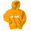 Youth Core Fleece Pullover Hooded Sweatshirt Thumbnail