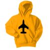 Youth Core Fleece Pullover Hooded Sweatshirt Thumbnail