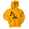 Youth Core Fleece Pullover Hooded Sweatshirt Thumbnail
