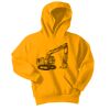 Youth Core Fleece Pullover Hooded Sweatshirt Thumbnail