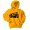 Youth Core Fleece Pullover Hooded Sweatshirt Thumbnail