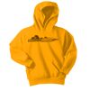 Youth Core Fleece Pullover Hooded Sweatshirt Thumbnail
