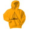 Youth Core Fleece Pullover Hooded Sweatshirt Thumbnail