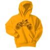 Youth Core Fleece Pullover Hooded Sweatshirt Thumbnail