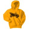 Youth Core Fleece Pullover Hooded Sweatshirt Thumbnail