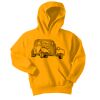 Youth Core Fleece Pullover Hooded Sweatshirt Thumbnail