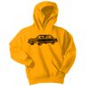 Youth Core Fleece Pullover Hooded Sweatshirt Thumbnail