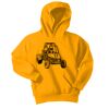 Youth Core Fleece Pullover Hooded Sweatshirt Thumbnail