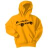 Youth Core Fleece Pullover Hooded Sweatshirt Thumbnail