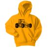 Youth Core Fleece Pullover Hooded Sweatshirt Thumbnail