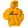 Youth Core Fleece Pullover Hooded Sweatshirt Thumbnail