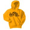 Youth Core Fleece Pullover Hooded Sweatshirt Thumbnail