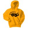 Youth Core Fleece Pullover Hooded Sweatshirt Thumbnail