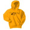 Youth Core Fleece Pullover Hooded Sweatshirt Thumbnail