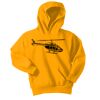 Youth Core Fleece Pullover Hooded Sweatshirt Thumbnail