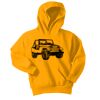 Youth Core Fleece Pullover Hooded Sweatshirt Thumbnail