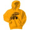Youth Core Fleece Pullover Hooded Sweatshirt Thumbnail