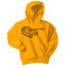 Youth Core Fleece Pullover Hooded Sweatshirt Thumbnail