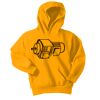 Youth Core Fleece Pullover Hooded Sweatshirt Thumbnail