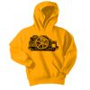 Youth Core Fleece Pullover Hooded Sweatshirt Thumbnail