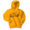 Youth Core Fleece Pullover Hooded Sweatshirt Thumbnail