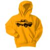 Youth Core Fleece Pullover Hooded Sweatshirt Thumbnail