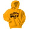 Youth Core Fleece Pullover Hooded Sweatshirt Thumbnail