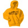 Youth Core Fleece Pullover Hooded Sweatshirt Thumbnail