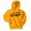Youth Core Fleece Pullover Hooded Sweatshirt Thumbnail