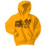 Youth Core Fleece Pullover Hooded Sweatshirt Thumbnail