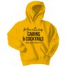 Youth Core Fleece Pullover Hooded Sweatshirt Thumbnail