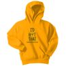 Youth Core Fleece Pullover Hooded Sweatshirt Thumbnail