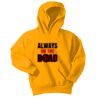 Youth Core Fleece Pullover Hooded Sweatshirt Thumbnail