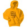 Youth Core Fleece Pullover Hooded Sweatshirt Thumbnail