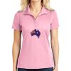 Ladies Micropique Sport Wick ® Polo Thumbnail