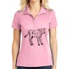 Ladies Micropique Sport Wick ® Polo Thumbnail