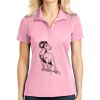 Ladies Micropique Sport Wick ® Polo Thumbnail