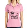 Ladies Micropique Sport Wick ® Polo Thumbnail