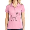 Ladies Micropique Sport Wick ® Polo Thumbnail