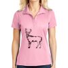 Ladies Micropique Sport Wick ® Polo Thumbnail