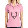 Ladies Micropique Sport Wick ® Polo Thumbnail