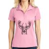 Ladies Micropique Sport Wick ® Polo Thumbnail