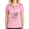 Ladies Micropique Sport Wick ® Polo Thumbnail