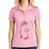 Ladies Micropique Sport Wick ® Polo Thumbnail