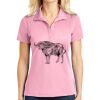 Ladies Micropique Sport Wick ® Polo Thumbnail