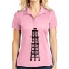Ladies Micropique Sport Wick ® Polo Thumbnail