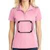Ladies Micropique Sport Wick ® Polo Thumbnail