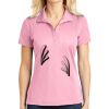 Ladies Micropique Sport Wick ® Polo Thumbnail