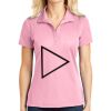 Ladies Micropique Sport Wick ® Polo Thumbnail