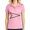 Ladies Micropique Sport Wick ® Polo Thumbnail